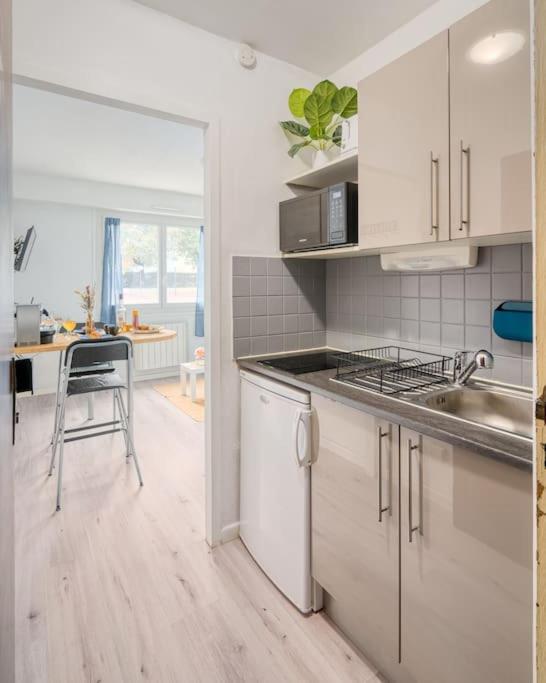 Studio Cosy Proche De Tete D'Or Villeurbanne Exteriér fotografie