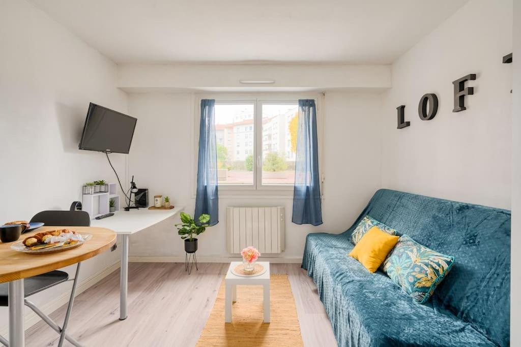 Studio Cosy Proche De Tete D'Or Villeurbanne Exteriér fotografie