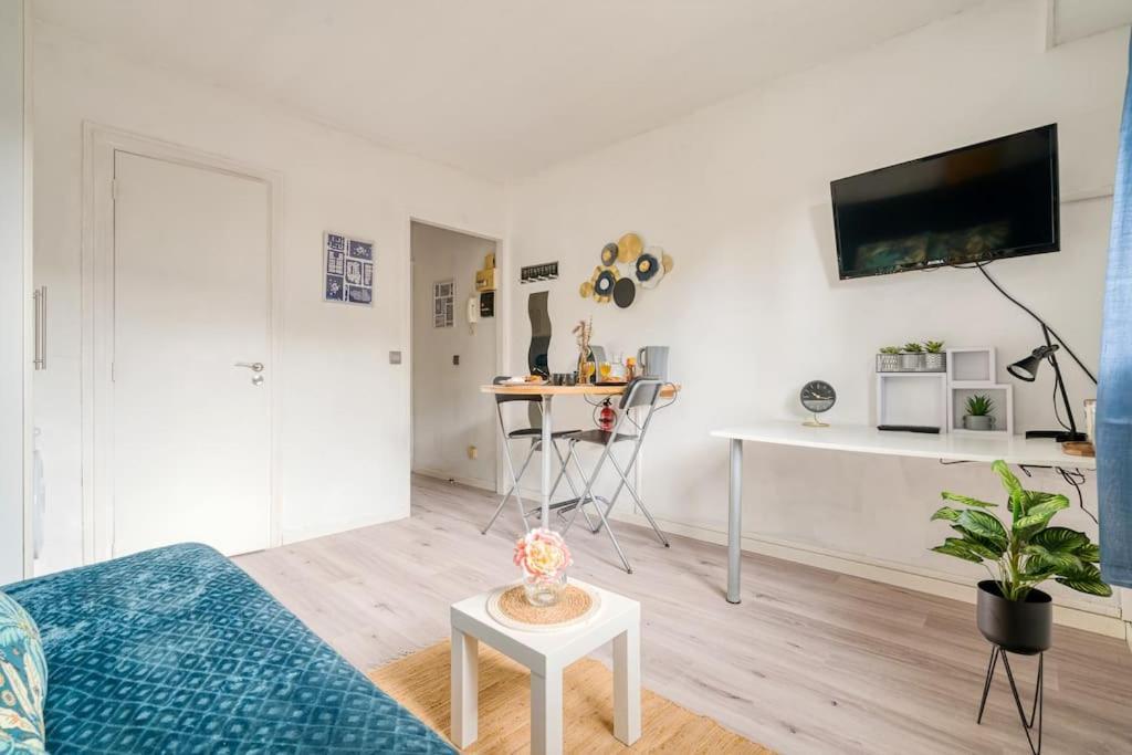 Studio Cosy Proche De Tete D'Or Villeurbanne Exteriér fotografie