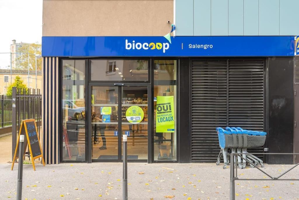 Studio Cosy Proche De Tete D'Or Villeurbanne Exteriér fotografie